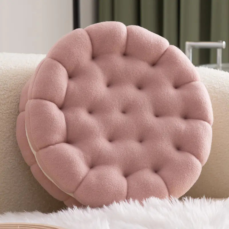Creative Cute Sandwich Biscuit Sofa Pillow Cushion