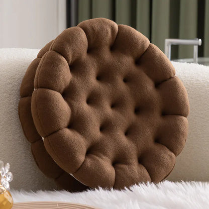 Creative Cute Sandwich Biscuit Sofa Pillow Cushion