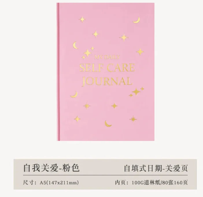 Happy Heart A5 Journal