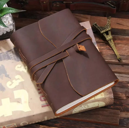 Vintage Traveler's Diary