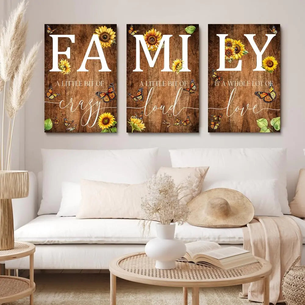 Family Wall Art Set