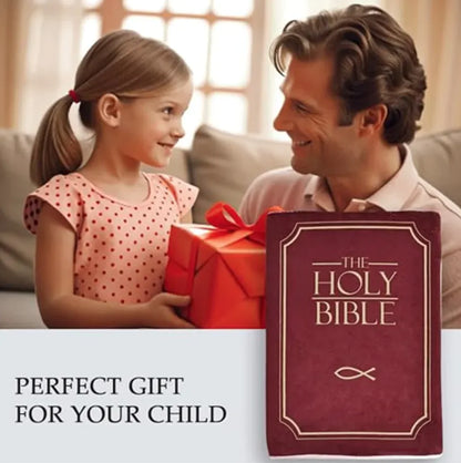 Plush Bible Pillow Toy