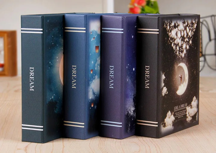 Diary with Lock and Moonlight Treasure Box