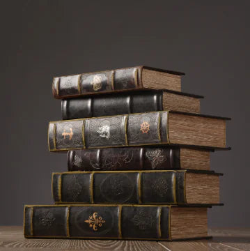 Nordic Style Decorative Books for Office or Study Shelf